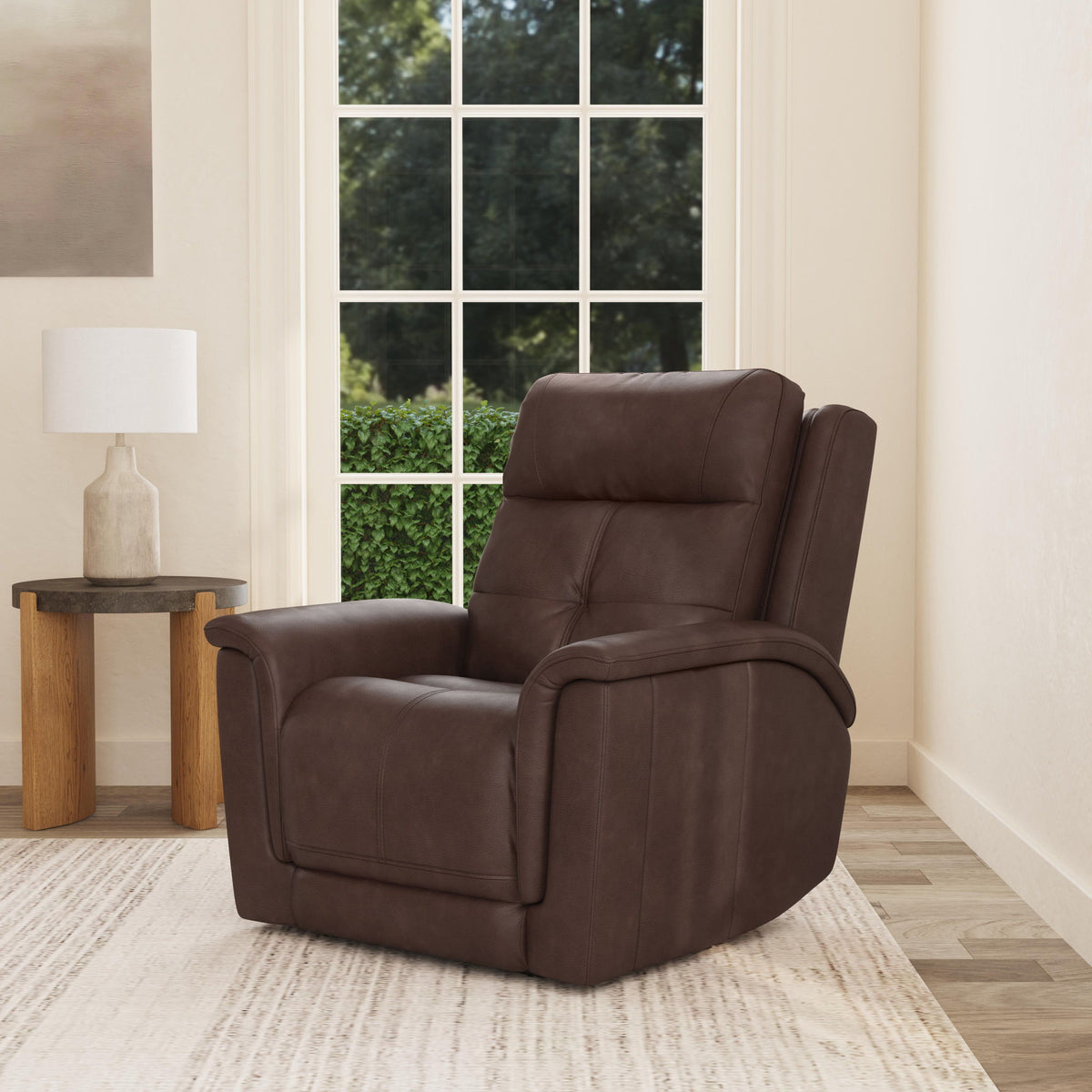 Ranger - Power Recliner With Power Headrest, Lumbar, Heat & Massage