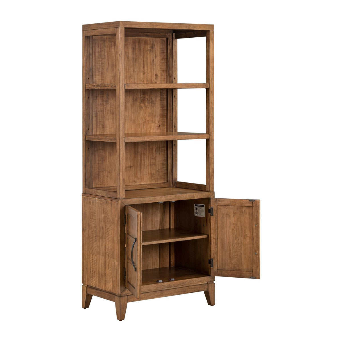 Shaker Lakes - Bookcase - Harvest Brown