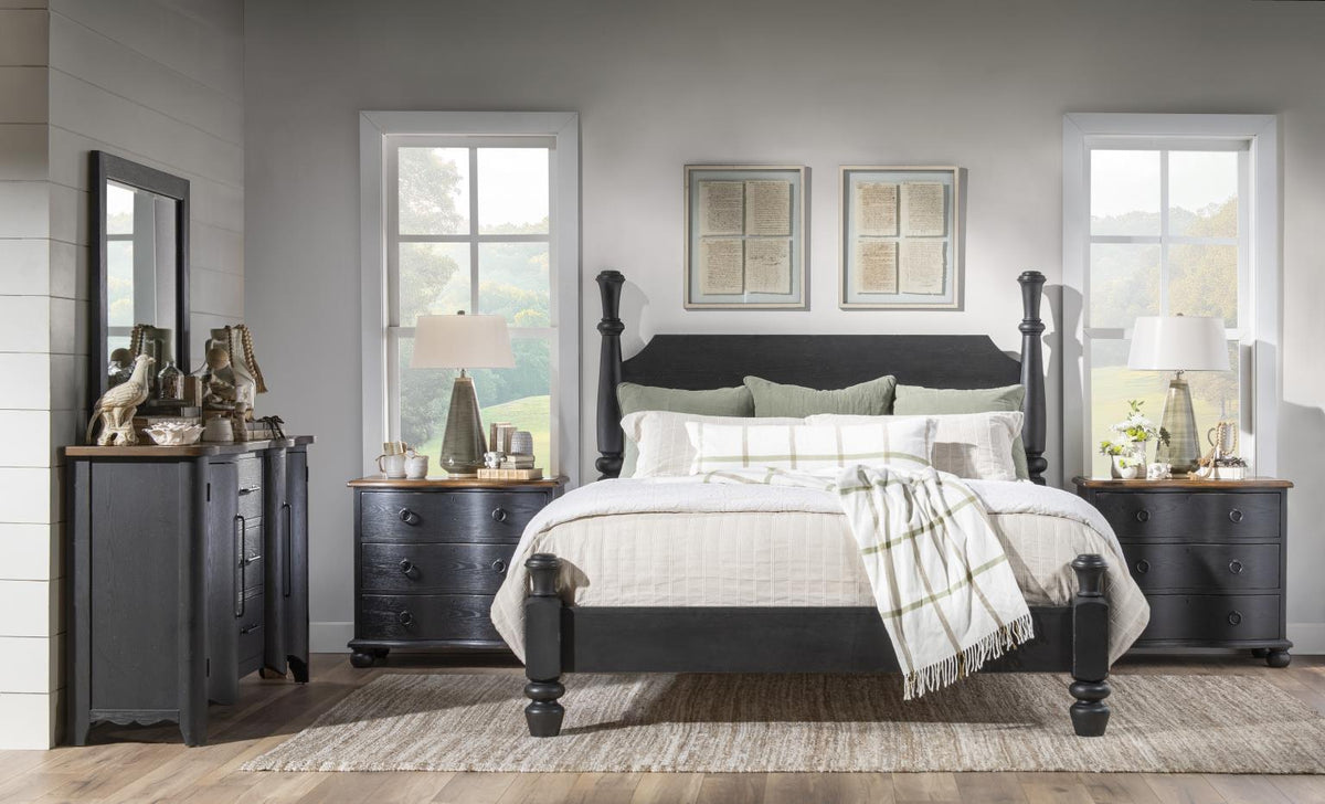 Vintage Market - Complete Chimney Post Bed