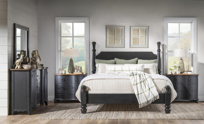 Vintage Market - Complete Chimney Post Bed