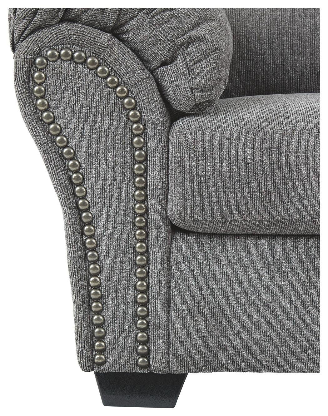 Allmaxx - Loveseat - Pewter