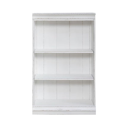 Magnolia Manor - 48" Bookcase - Antique White