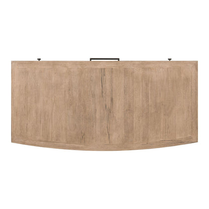 Proximity Place - Jr Executive Desk - Barley Buff