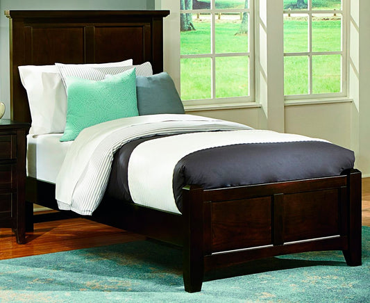 Bonanza - Full Mansion Footboard - Merlot