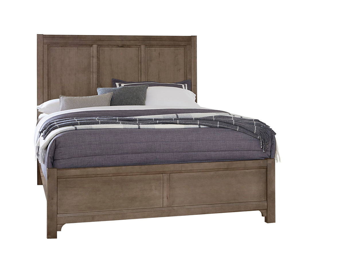 Cool Farmhouse - King Footboard For Panel Bed - Gray