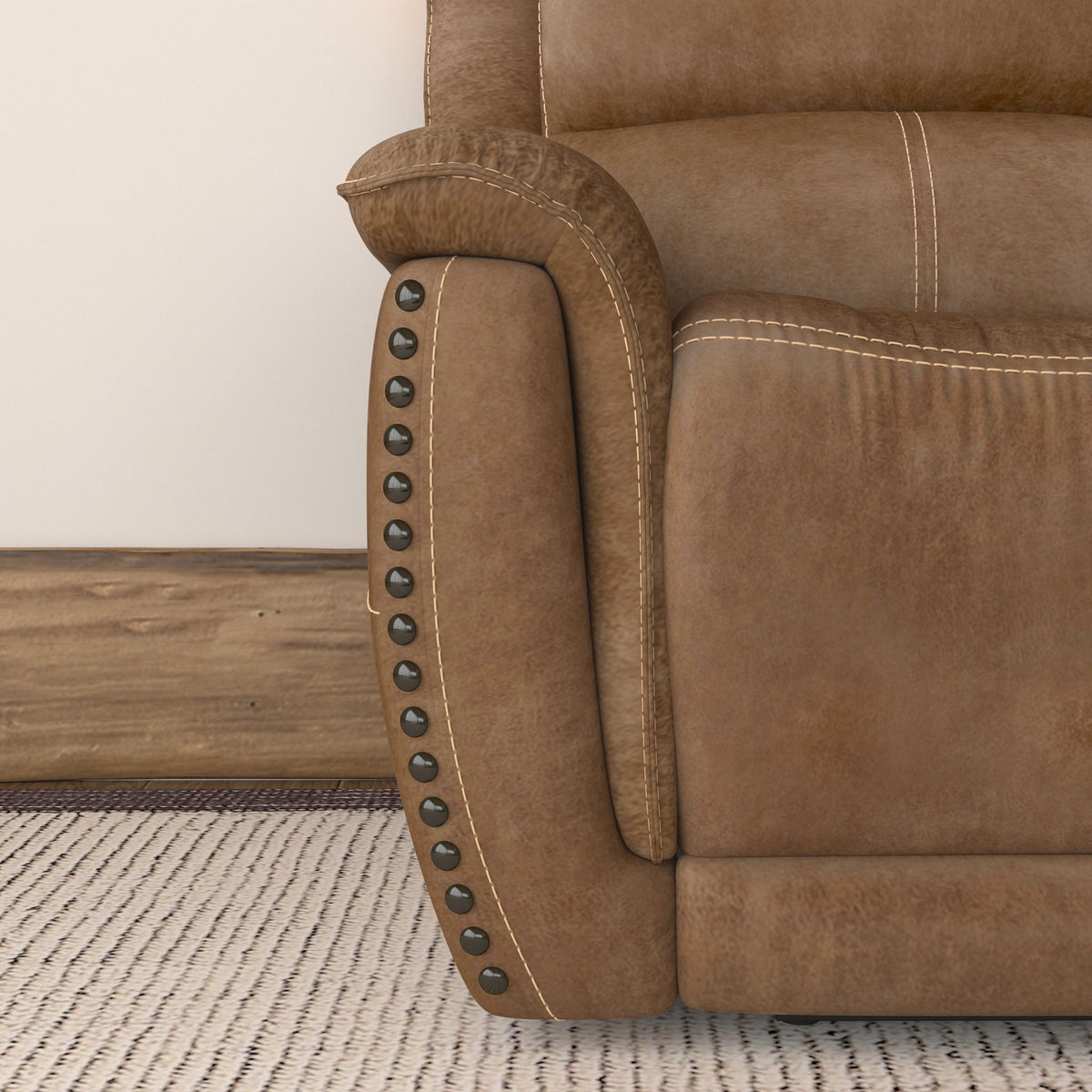 Beau - Power Recliner With Power Headrest