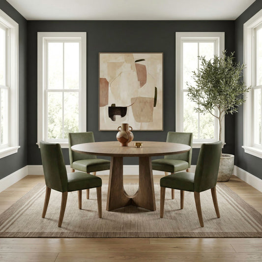 Hendrix Place - Pedestal Table Set