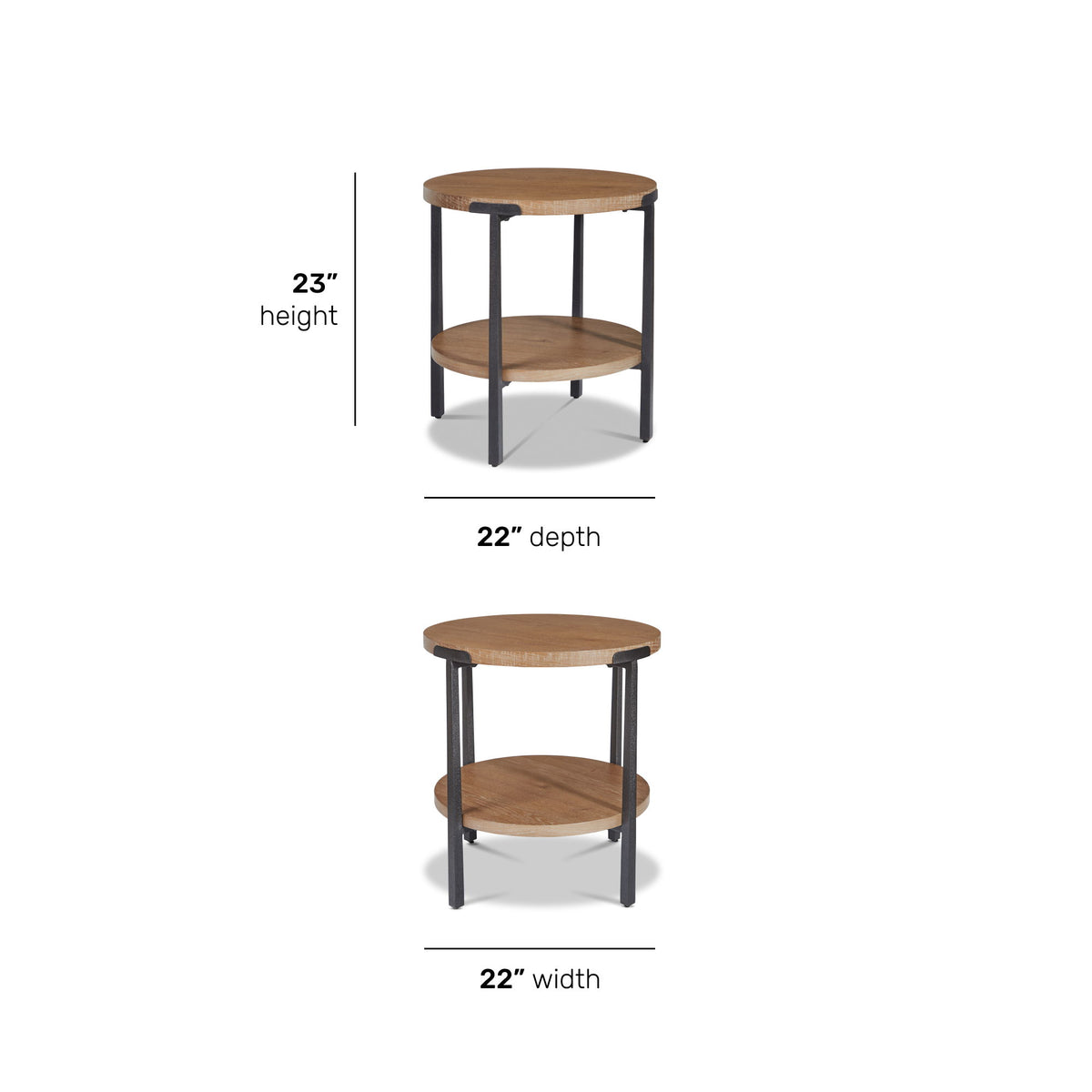 Millwork - Round Table