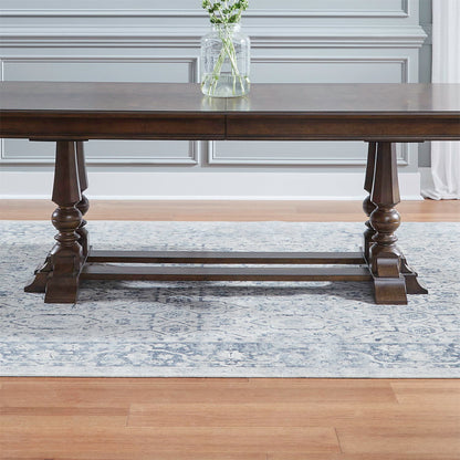 Arden Road - Trestle Table Base - Satin Cherry