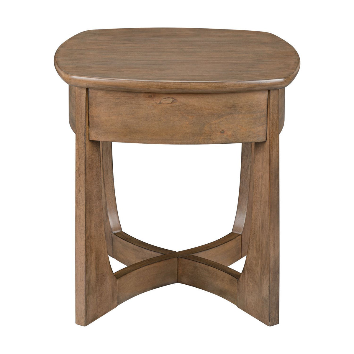 Bexley - End Table - Tuscan Brown