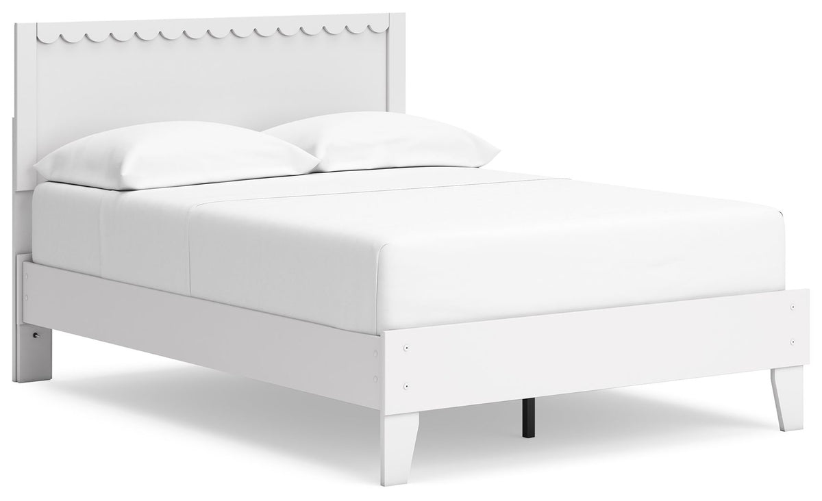 Hallityn - Panel Platform Bed