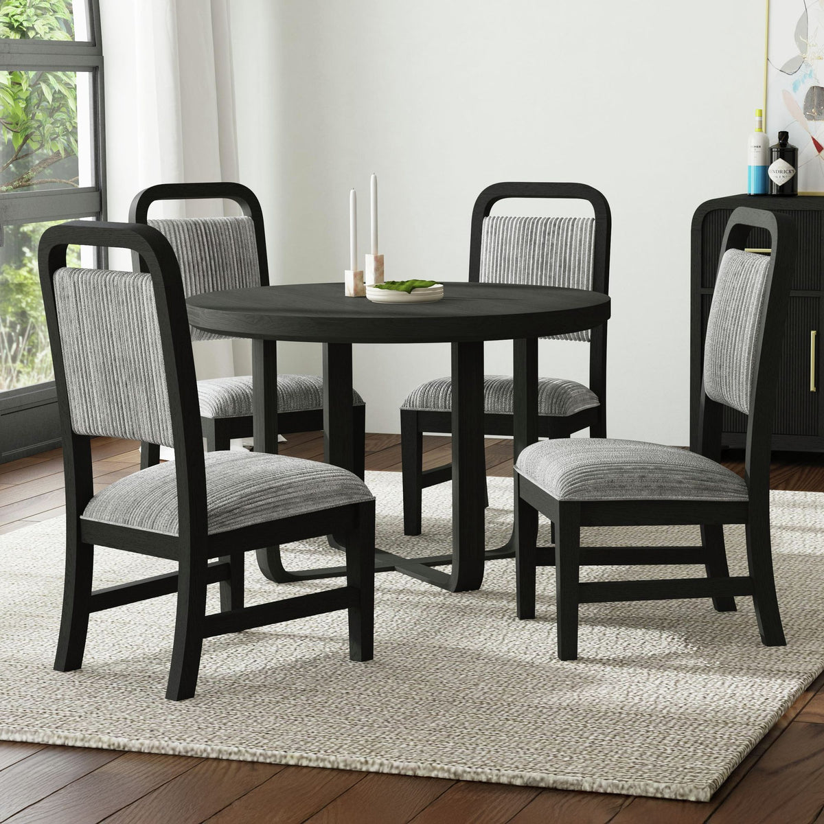 Ridgemont - Fabric Dining Side Chair (Set of 2)