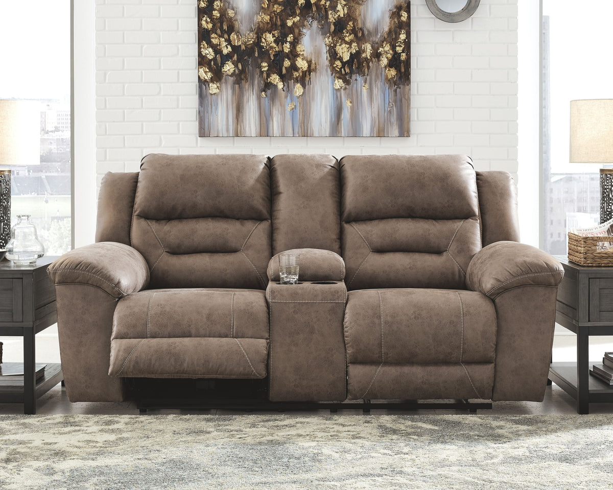Stoneland - Power Reclining Living Room Set