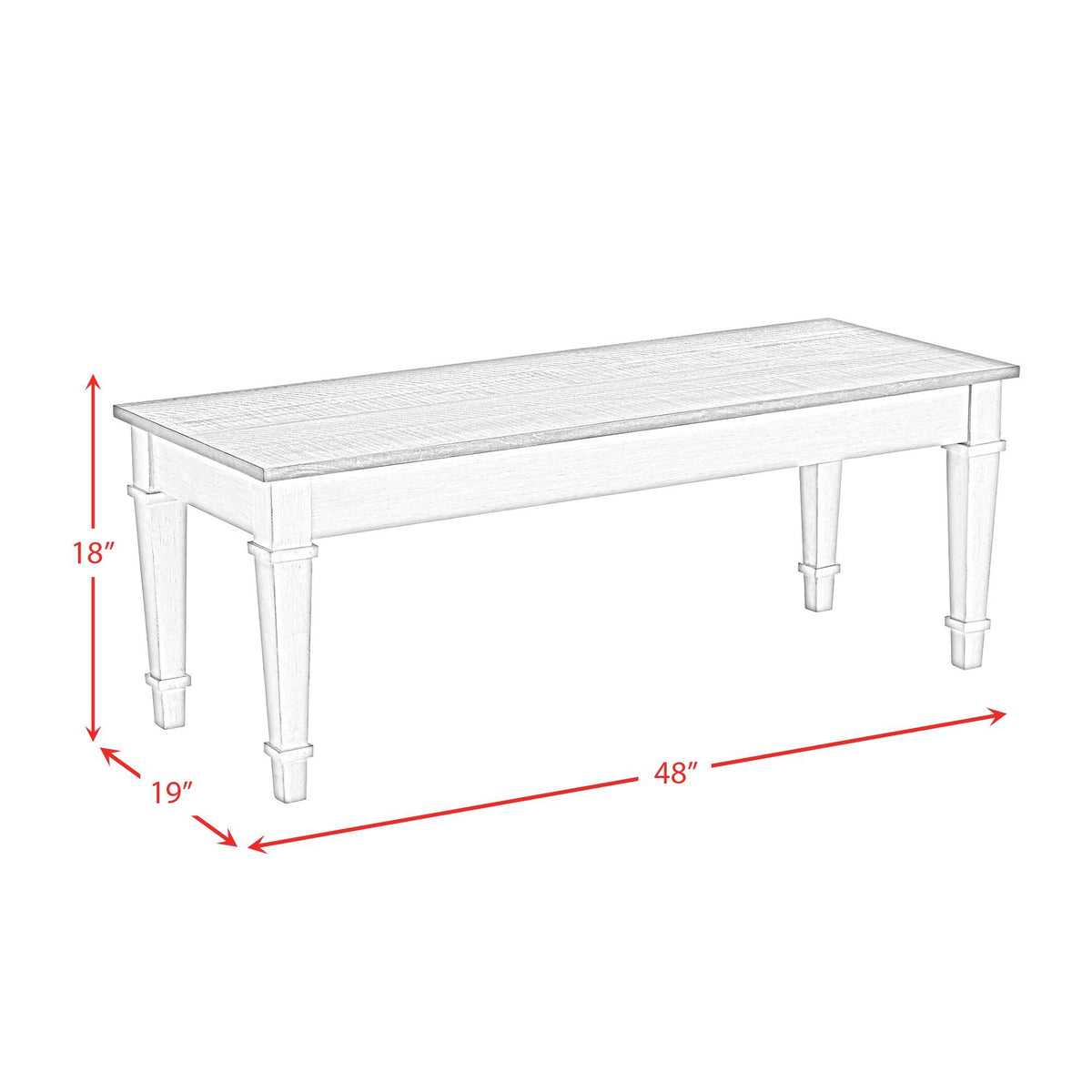 Farmington - Standard Height Dining Set