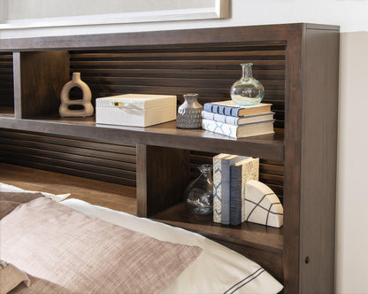 Architect - Complete Bookcase Panel Bed