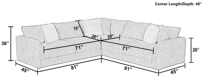 Bucktown - Sectional Sofa