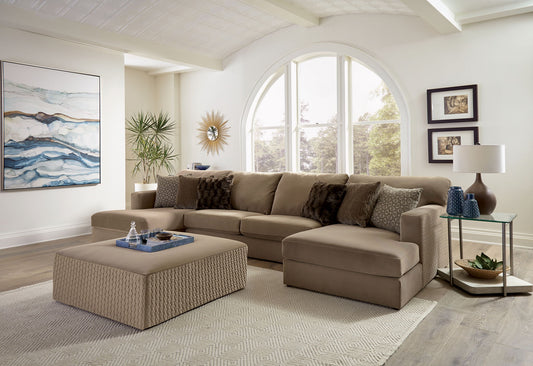 Carlsbad Modular Sectional - Cocktail Ottoman (40")
