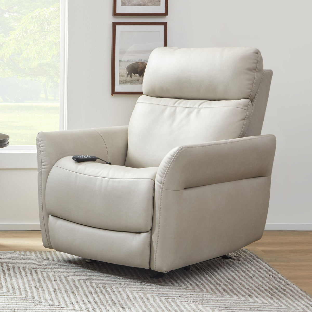 Artemis - Power Rocking Recliner With Power Headrest, Lumbar, Heat & Massage