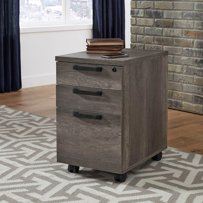 Tanners Creek - File Cabinet - Graystone