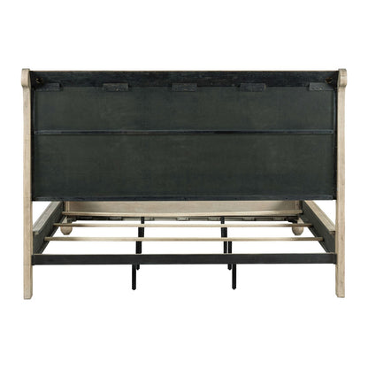 Rustic Traditions - Sleigh Bed