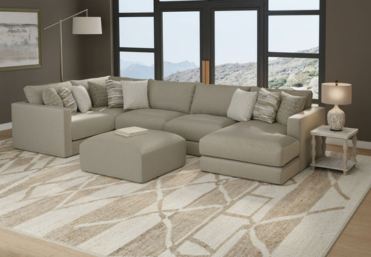 Amelia - Loveseat - Chalk