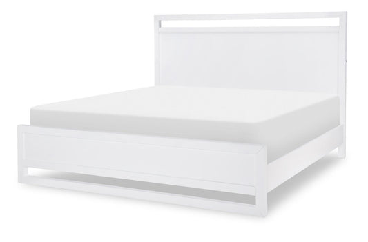 Summerland - King Panel Footboard - White