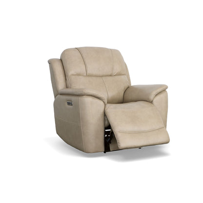 Crew - Power Recliner With Power Headrest & Lumbar