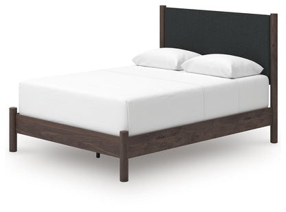 Pamytta - Upholstered Panel Bedroom Set