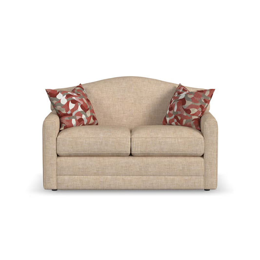 Aggie - Fabric Loveseat