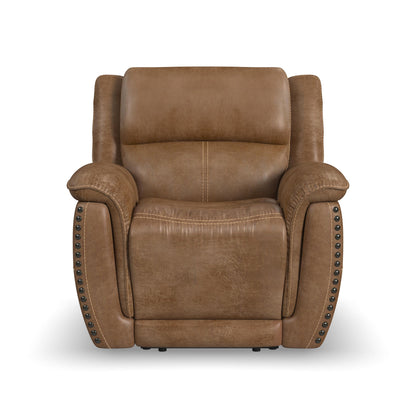 Beau - Power Recliner With Power Headrest