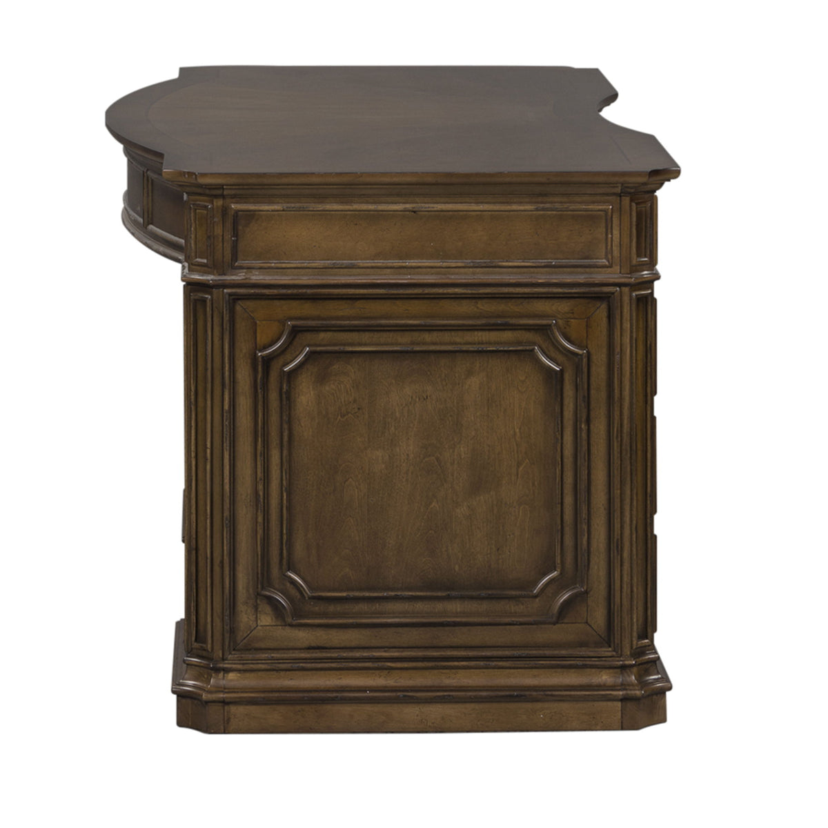Amelia - Jr Executive Desk Top - Antique Toffee