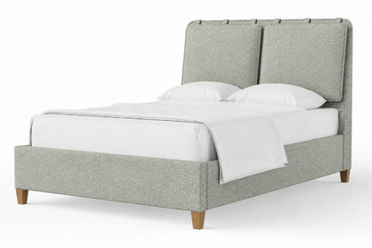 Nordhaven - Upholstered Bed - Forest Green