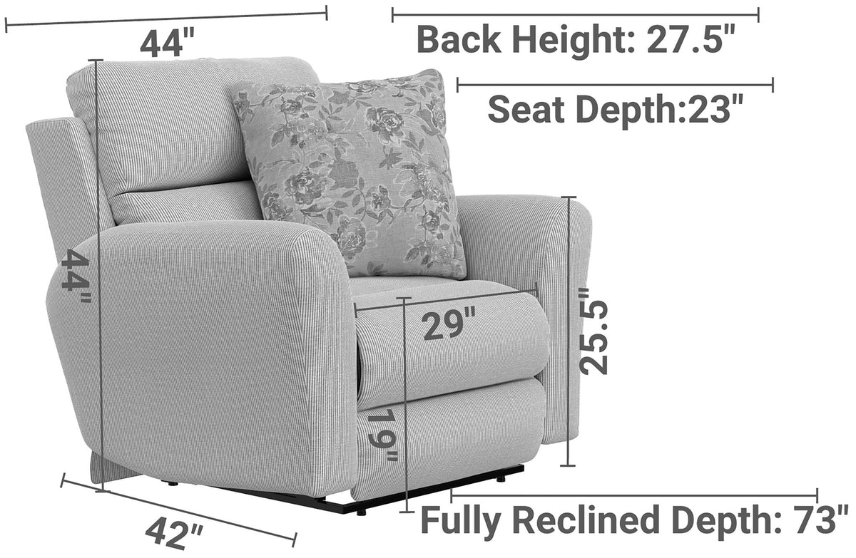 Chappy - Lay Flat Recliner