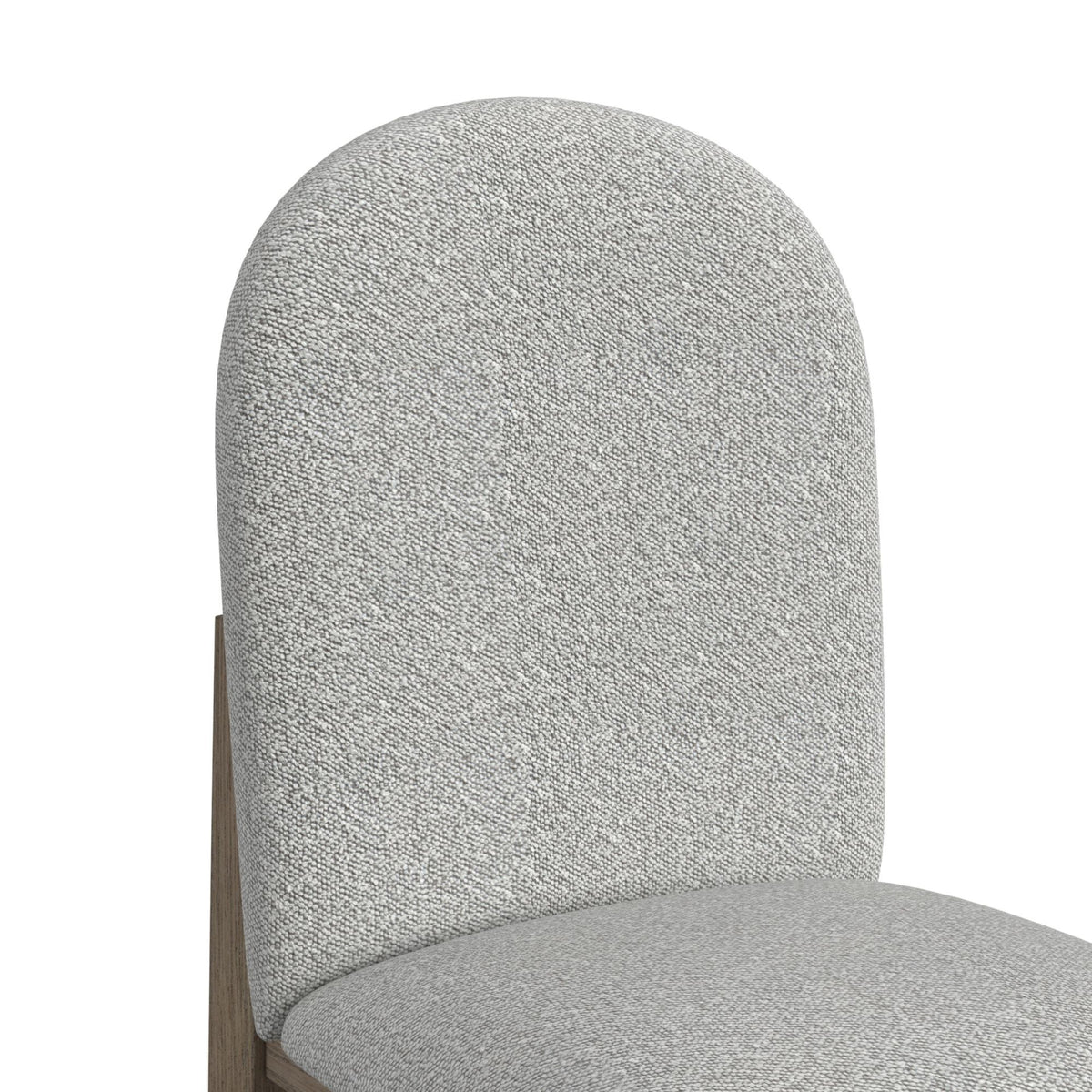Portland - Round Back Side Chair (Set of 2) - Gray