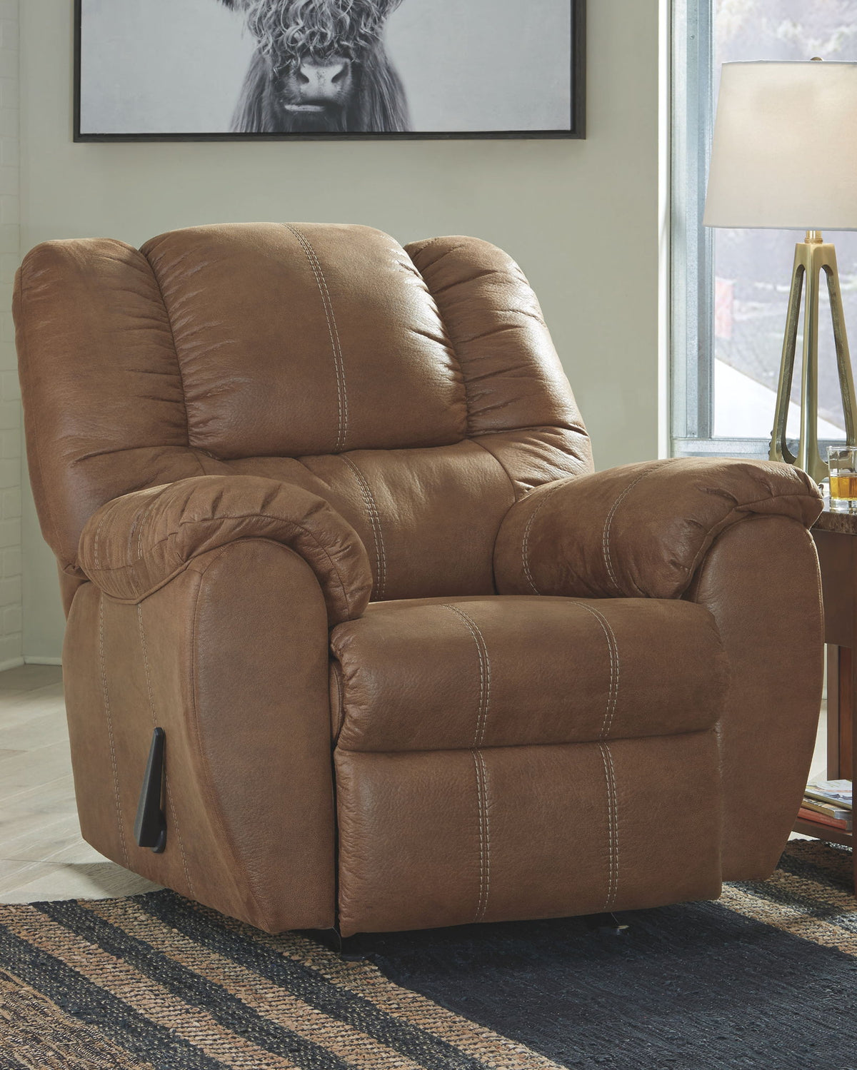 McGann - Rocker Recliner - Light Brown