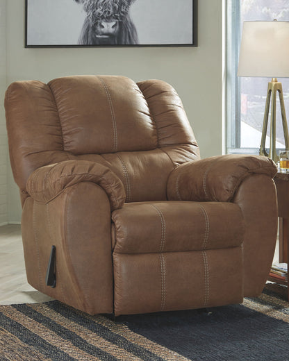 McGann - Rocker Recliner - Light Brown