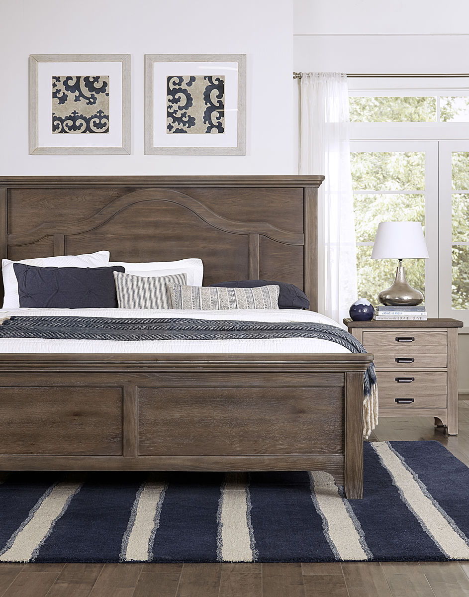 Bungalow - Queen Mantel Headboard - Folkstone
