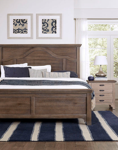 Bungalow - Queen Mantel Headboard - Folkstone