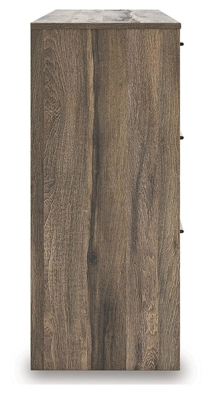 Elbrim - Panel Storage Bedroom Set