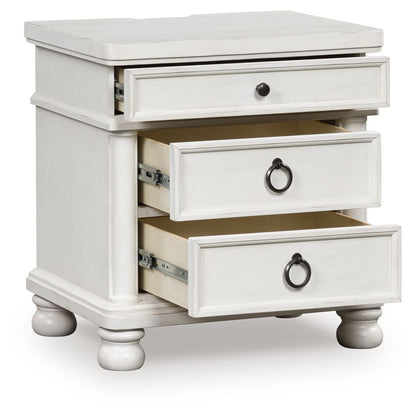 Rowlenstown - Three Drawer Night Stand