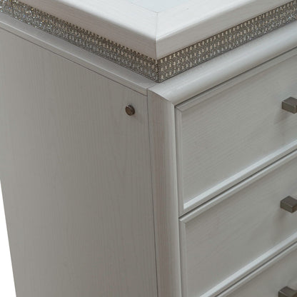 Reflections - 6 Drawer Dresser With Lights