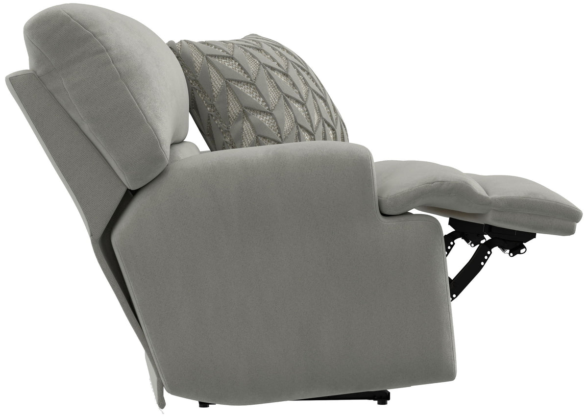 Renaldo - Power Recliner With Zero Gravity Recline - Stone