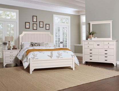 Bungalow - Queen Footboard - Lattice
