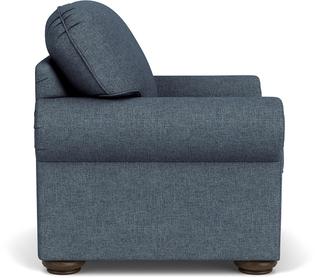 Preston - Fabric Chair With Nailhead Trim