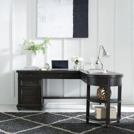 Harvest Home - L Writing Desk Top - Chalkboard