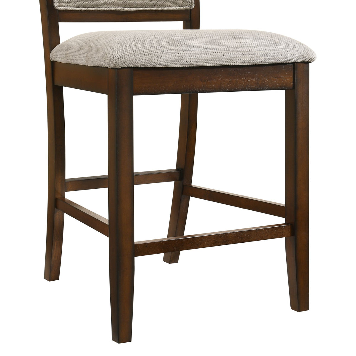 Portage - Counter Chair (Set of 2) - Brown / Beige