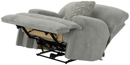 Renaldo - Power Recliner With Zero Gravity Recline - Stone