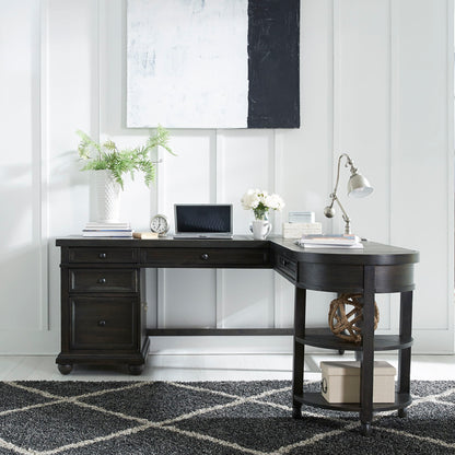 Harvest Home - Writing Desk Base - Chalkboard