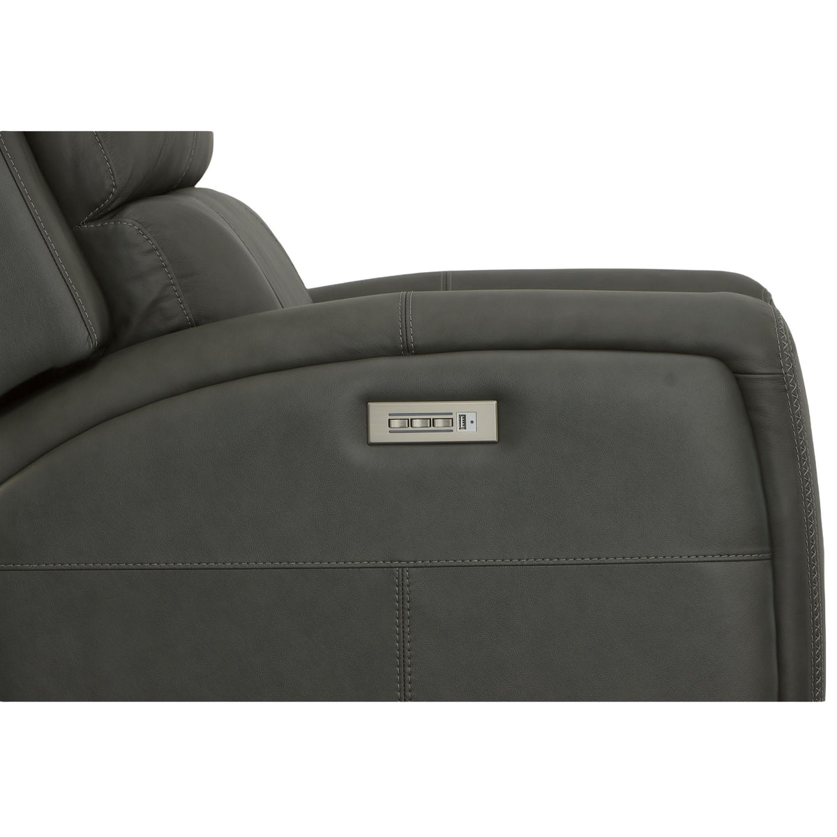 Linden - Power Recliner With Power Headrest & Lumbar