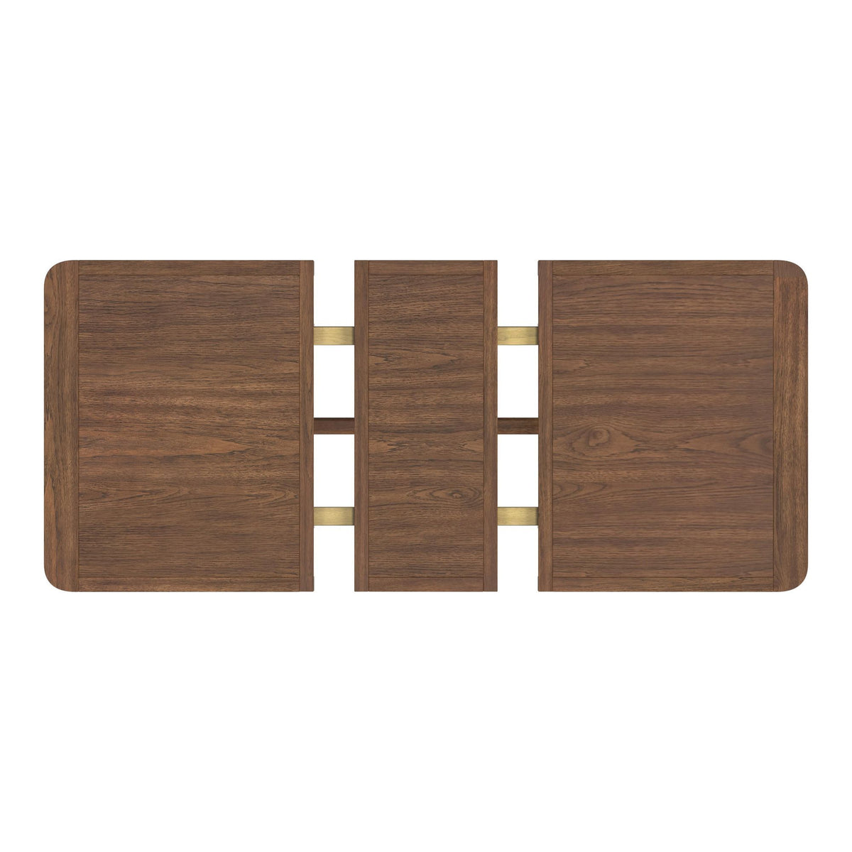 Glinda - Dining Table With 18" Leaf - Brown